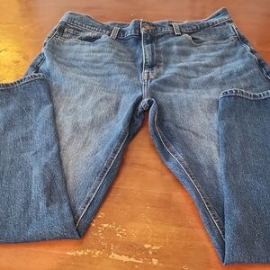 Johnny Was Women's Boyfriend Jeans in Blue